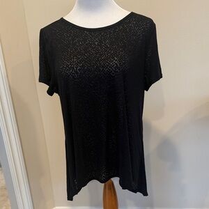 lululemon athletica Black Short Sleeve Tee